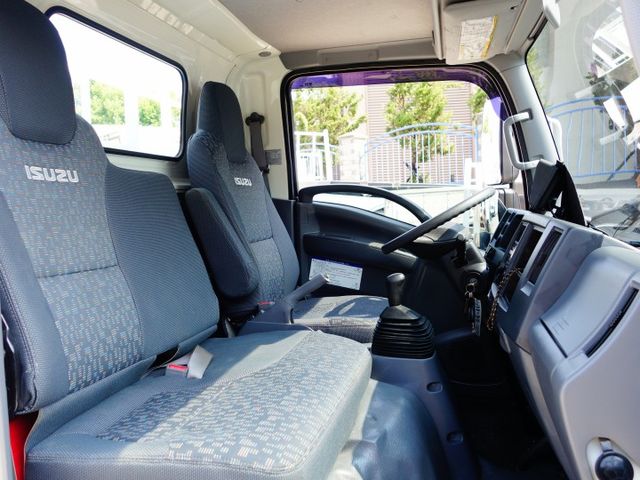 《僅跑一萬》ISUZU加長型14呎訂製鐵斗+免加尿素《5呎四軸尾門》  第14張相片