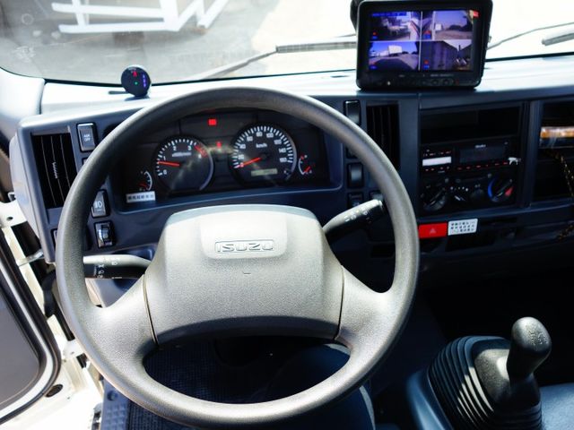 《僅跑一萬》ISUZU加長型14呎訂製鐵斗+免加尿素《5呎四軸尾門》  第15張相片