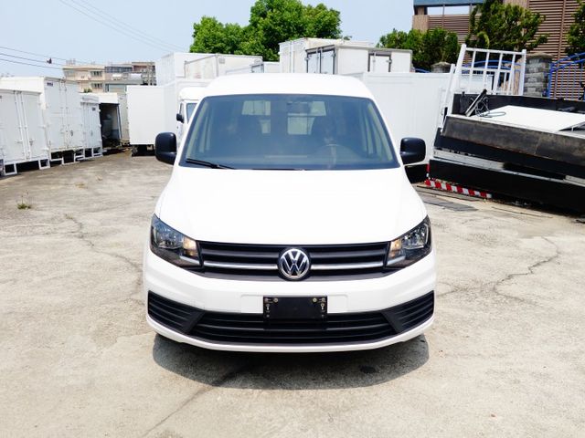 《自排》CADDY VAN1.4TSi貨車版《僅跑七萬》  第1張相片