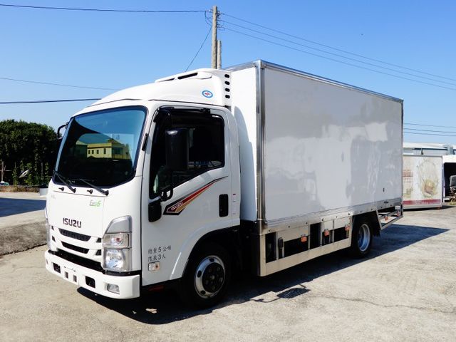 《加長14呎冷凍》五十鈴加長加高冷凍車《右側雙開門》  第2張相片