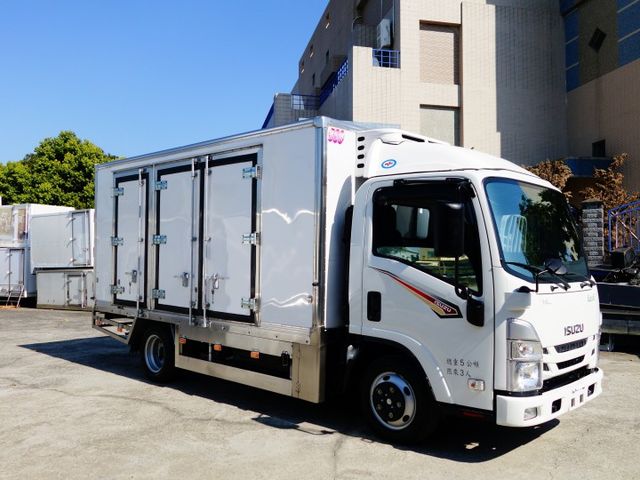 《加長14呎冷凍》五十鈴加長加高冷凍車《右側雙開門》  第3張相片
