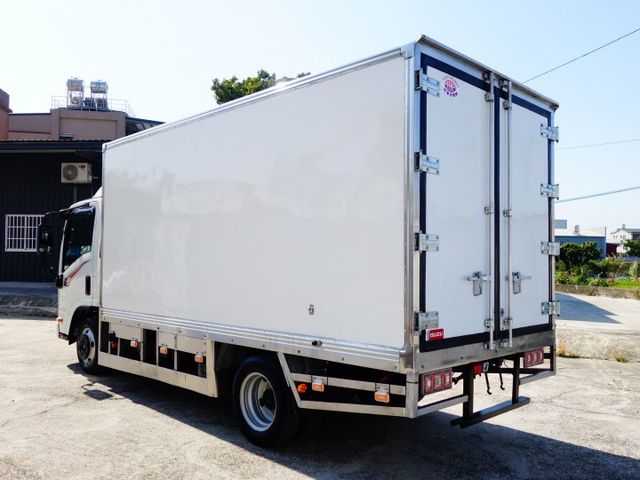 《加長14呎冷凍》五十鈴加長加高冷凍車《右側雙開門》  第6張相片