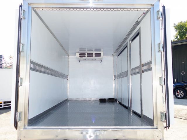 《加長14呎冷凍》五十鈴加長加高冷凍車《右側雙開門》  第7張相片
