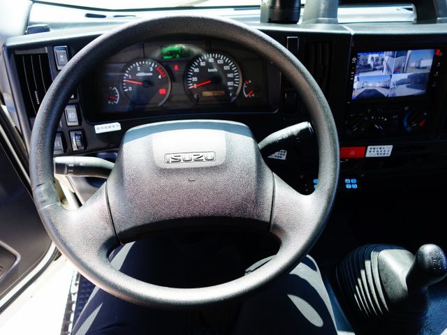 《加長14呎冷凍》五十鈴加長加高冷凍車《右側雙開門》  第13張相片