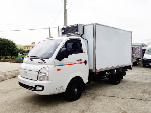 《僅跑7千》PORTER-25冷凍車+3呎油壓尾門《自排》  第2張相片