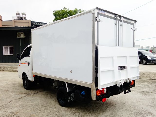 《僅跑7千》PORTER-25冷凍車+3呎油壓尾門《自排》  第6張相片