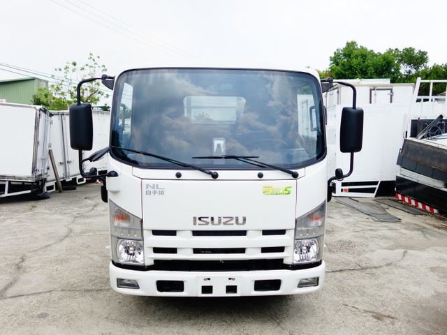 《僅跑2萬》3呎油壓尾門+免加尿素+載重變更5噸+訂製14呎鐵斗《自排》  第1張相片