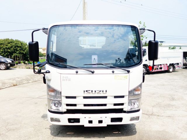 《僅跑5萬》ISUZU加長型11.5呎訂製鐵斗《自排》  第1張相片