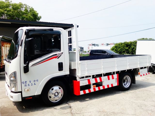 《僅跑5萬》ISUZU加長型11.5呎訂製鐵斗《自排》  第2張相片