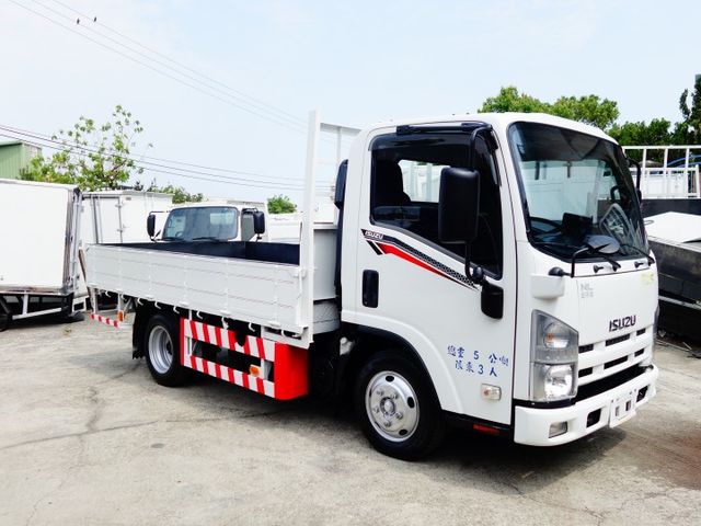 《僅跑5萬》ISUZU加長型11.5呎訂製鐵斗《自排》  第3張相片