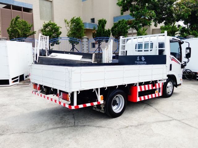 《僅跑5萬》ISUZU加長型11.5呎訂製鐵斗《自排》  第4張相片