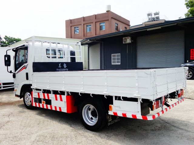 《僅跑5萬》ISUZU加長型11.5呎訂製鐵斗《自排》  第6張相片