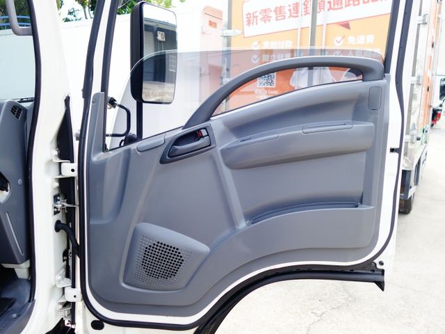 《僅跑5萬》ISUZU加長型11.5呎訂製鐵斗《自排》  第9張相片