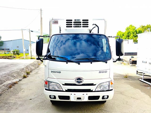 《自排》HINO加長型11.5加高左右開門冷凍車《僅跑一萬》  第1張相片