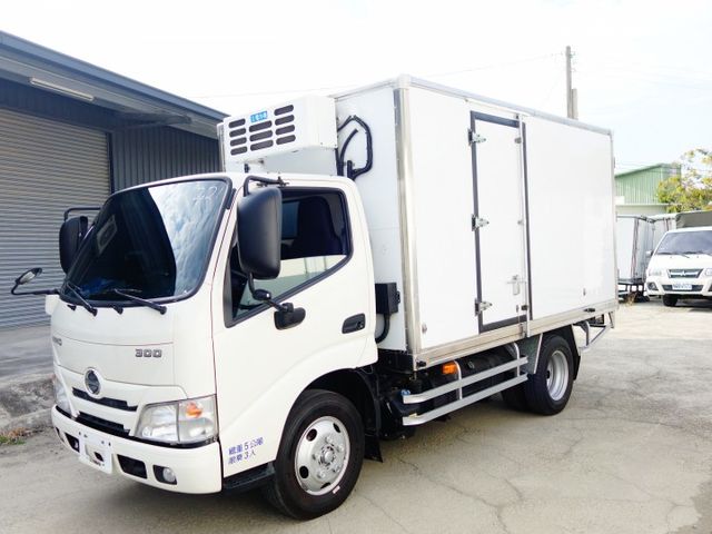 《自排》HINO加長型11.5加高左右開門冷凍車《僅跑一萬》  第2張相片