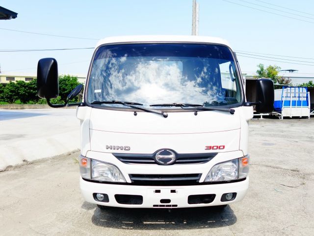 《加長14尺》HINO加長型訂製車斗+載重變更五噸《里程十萬》  第1張相片