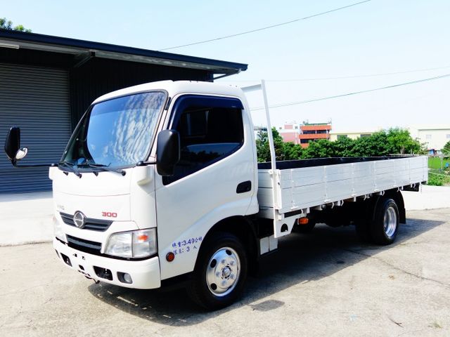 《加長14尺》HINO加長型訂製車斗+載重變更五噸《里程十萬》  第2張相片