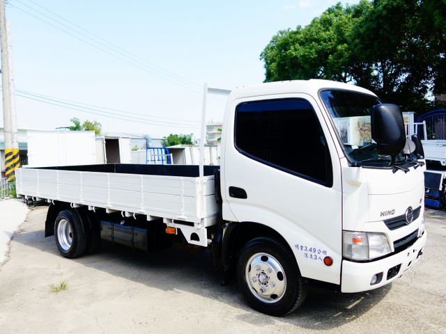 《加長14尺》HINO加長型訂製車斗+載重變更五噸《里程十萬》  第3張相片