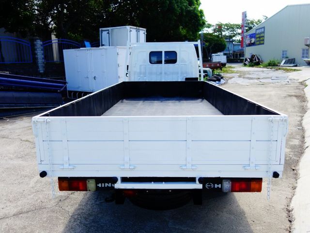 《加長14尺》HINO加長型訂製車斗+載重變更五噸《里程十萬》  第5張相片