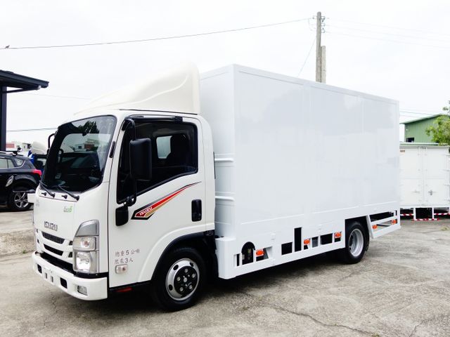 《僅跑2萬》ISUZU加長型14呎加高箱《自排》  第2張相片
