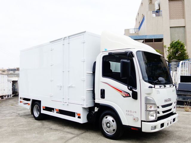 《僅跑2萬》ISUZU加長型14呎加高箱《自排》  第3張相片