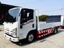 《僅跑一萬》ISUZU加長型14呎訂製鐵斗+免加尿素《5呎四軸尾門》  第2張縮圖