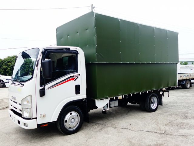 《電動升降棚》一路發加長型14呎免尿素+五噸變更《雙芯油壓尾門》  第2張相片