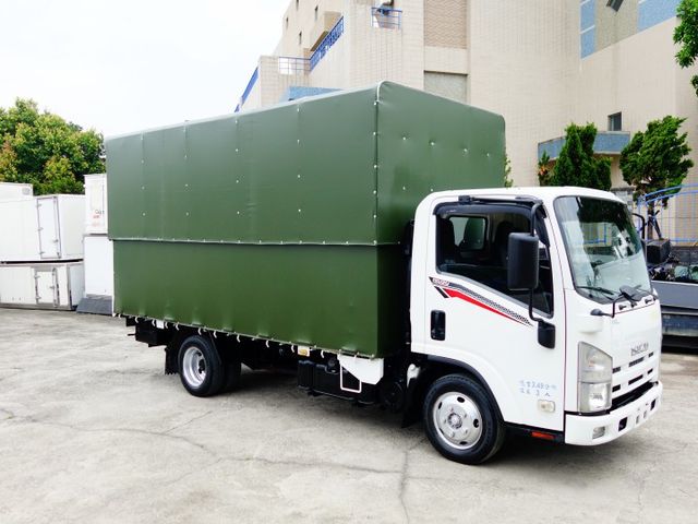 《電動升降棚》一路發加長型14呎免尿素+五噸變更《雙芯油壓尾門》  第3張相片