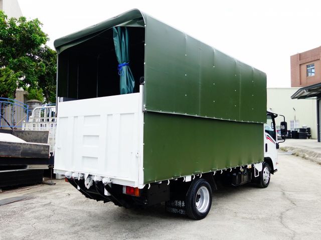 《電動升降棚》一路發加長型14呎免尿素+五噸變更《雙芯油壓尾門》  第4張相片