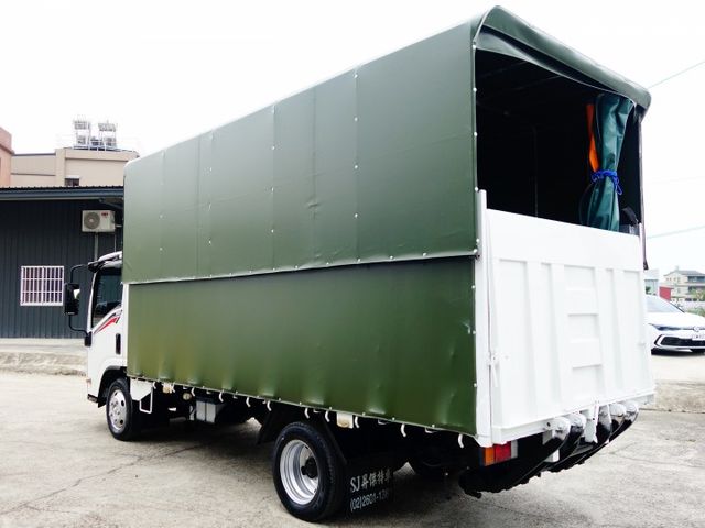 《電動升降棚》一路發加長型14呎免尿素+五噸變更《雙芯油壓尾門》  第6張相片
