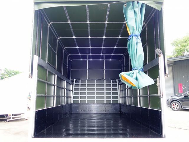 《電動升降棚》一路發加長型14呎免尿素+五噸變更《雙芯油壓尾門》  第9張相片