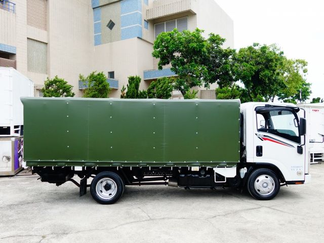 《電動升降棚》一路發加長型14呎免尿素+五噸變更《雙芯油壓尾門》  第18張相片