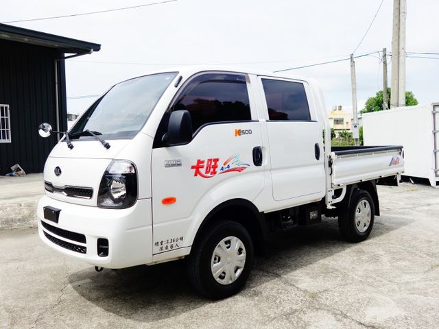 《僅跑五萬》4X4卡旺6人座雙廂《大魯四輪傳動》  第2張相片