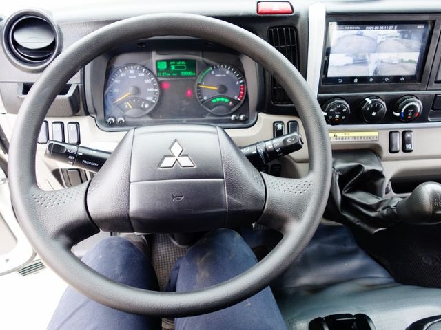 《僅跑3萬》FUSO 堅達加長型14呎貨車《車道偏移、循跡防滑》  第11張相片