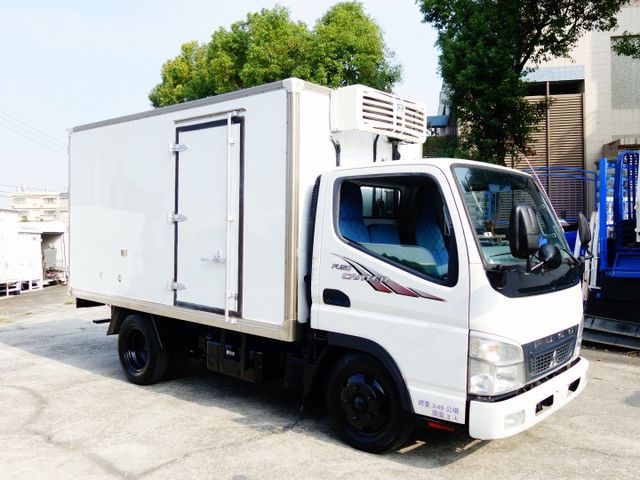 《冷凍車》FUSO可載重變更4噸加長加高冷凍箱《加長11.5呎》  第3張相片