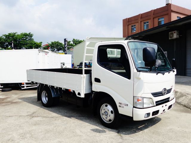 《加長型11.5呎》HINO載重變更5噸+免用尿素+可下地下室《里程11萬》  第3張相片