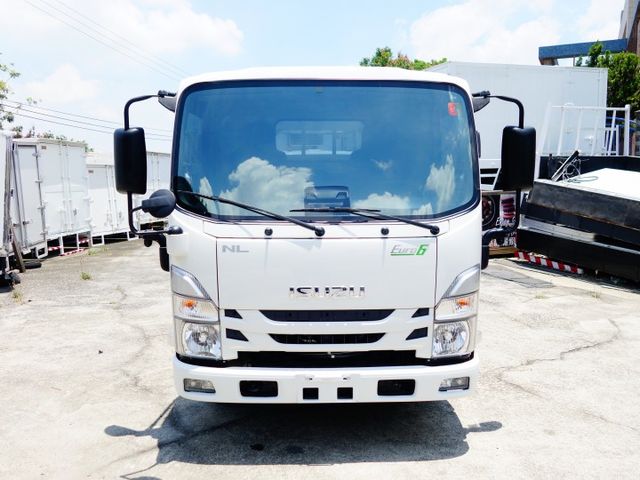 《加長14呎》ISUZU訂製鐵斗+油壓尾門《僅跑一萬》  第1張相片