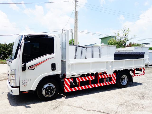 《加長14呎》ISUZU訂製鐵斗+油壓尾門《僅跑一萬》  第2張相片