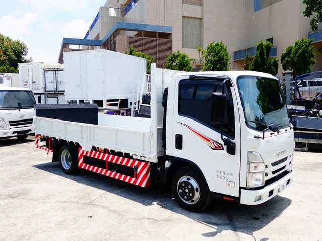 《加長14呎》ISUZU訂製鐵斗+油壓尾門《僅跑一萬》  第3張相片