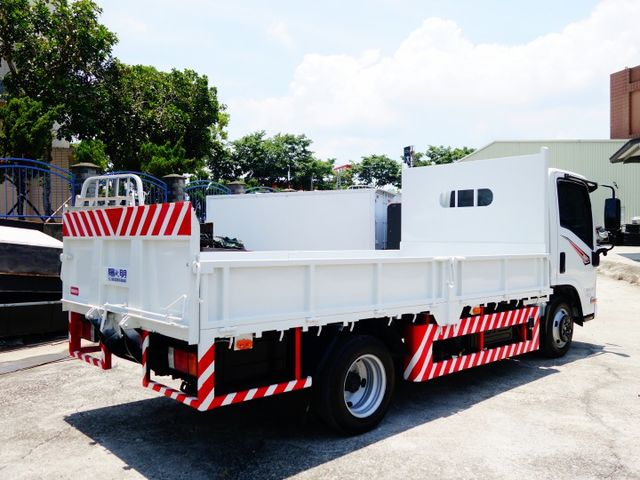 《加長14呎》ISUZU訂製鐵斗+油壓尾門《僅跑一萬》  第4張相片