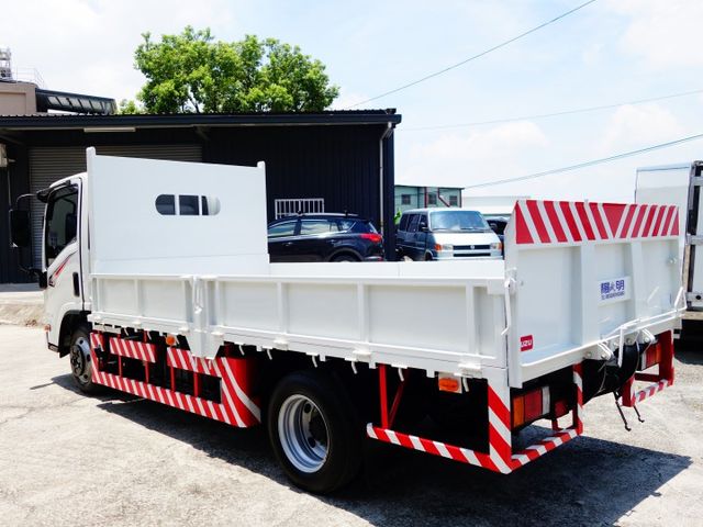 《加長14呎》ISUZU訂製鐵斗+油壓尾門《僅跑一萬》  第6張相片
