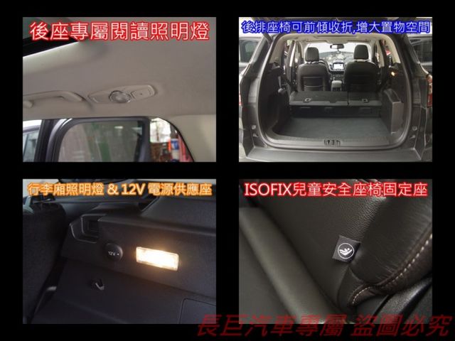 旗艦版.全車原鈑件.自動停車.ACC定速.7安.全景天窗.I-KEY.感應電動尾門.4WD.雙區恆溫.換檔撥片.可全貸  第18張相片