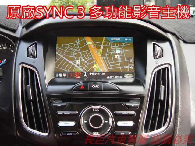 一手車.四安.6速手自排.衛星導航.定速系統.皮椅.循跡防滑.中堅國產掀背.有感進化  第15張相片