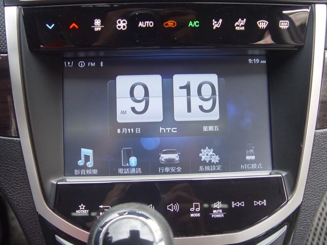 頂級版.4安.電動椅.全車環景.定速系統.恆溫空調.I-KEY.電動天窗.循跡防滑.HID頭燈.超值國產豪華MPV  第10張相片