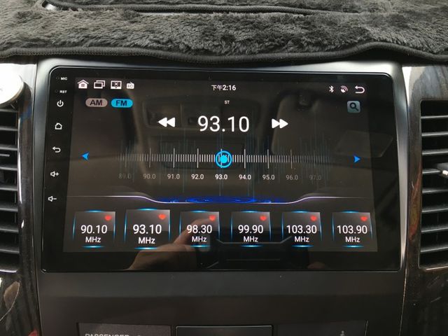 精緻型/大螢幕安卓機/雙安/ABS/定速系統/恆溫空調/6速手自排/後座椅背角度可調/ISOFIX/平價國產休旅  第9張相片