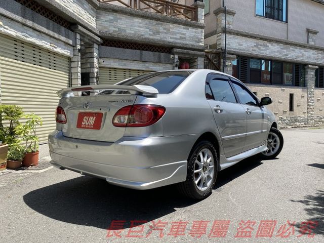 不敗代步神車/小改款式樣/HID頭燈/影音主機/電子後視鏡/恆溫空調/皮椅/省油好開/耐用省心  第4張相片
