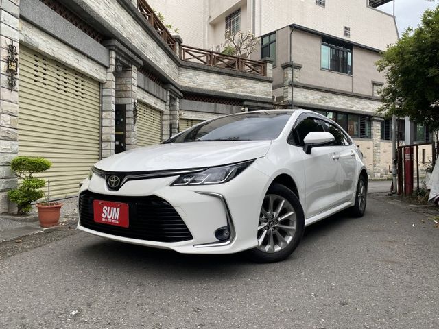 僅跑約3萬/全車原鈑件/ACC主動跟車/自動煞車防碰撞/7安/恆溫空調/多媒體主機/7速手自排/國產CP值之王  第1張相片