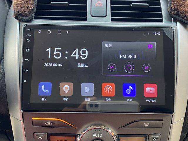 全車原鈑件.雙安.大螢幕安卓機.定速系統.ABS.恆溫空調.7速手自排.胎壓偵測.國民神車.好開好用  第8張相片