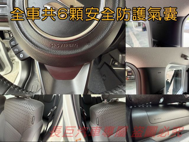 6安氣囊/大螢幕安卓機/ALL GRIP四傳系統/定速/恆溫空調/正統越野血統/個性吸睛  第13張相片