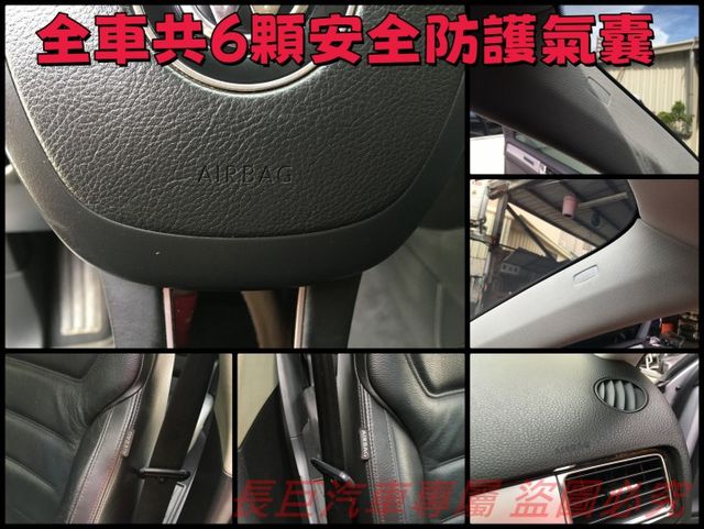 全車原鈑件.低里程.6安.全景天窗.雙前電動椅.4WD.換檔撥片.定速系統.電動尾門.有力好開.大器豪華!  第12張相片